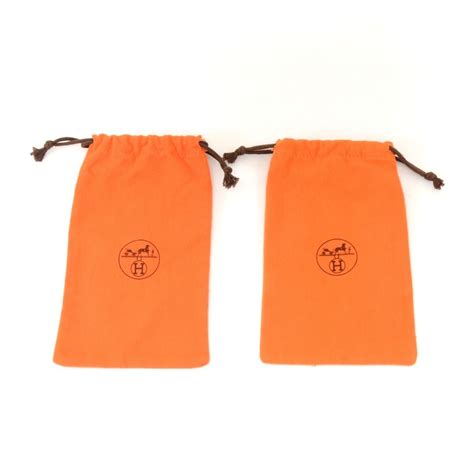 hermes orange dust bag years|Hermes dust bag size.